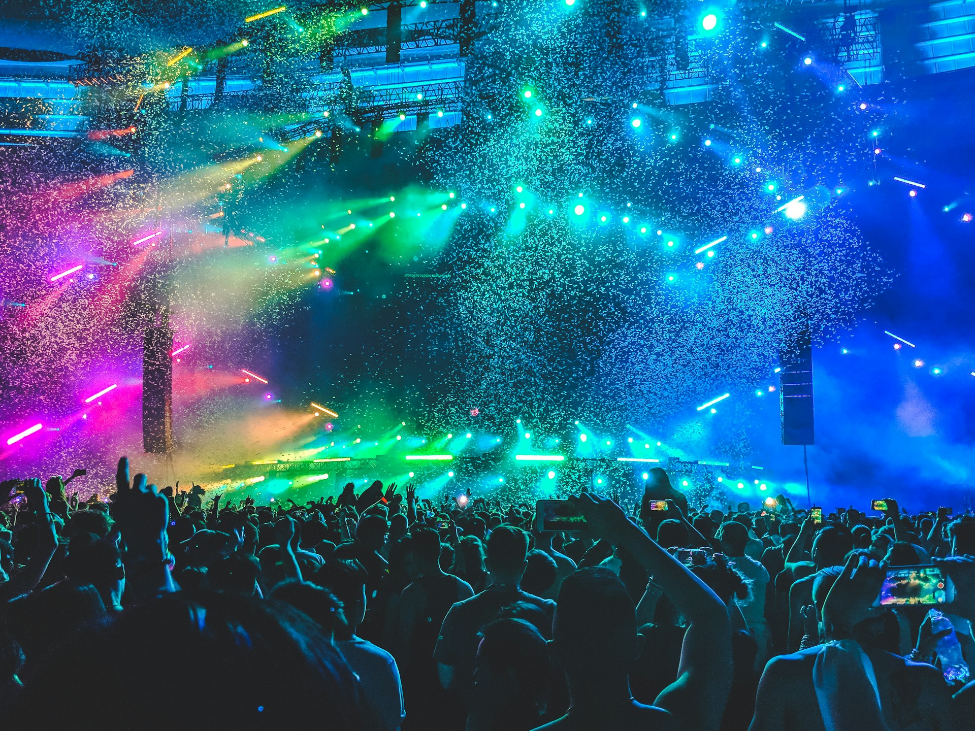 Corechella crowd
